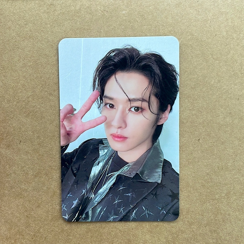 Stray Kids Lee Know Five Star Photocard